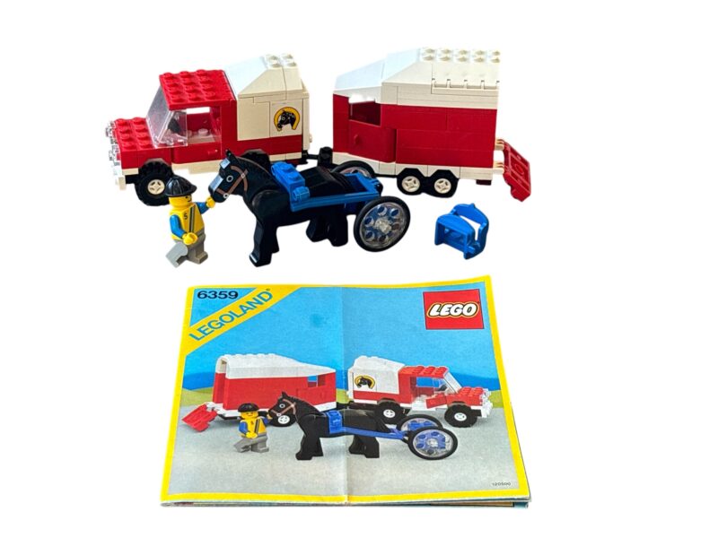 LEGO 6359: Horse Trailer - Afbeelding 2