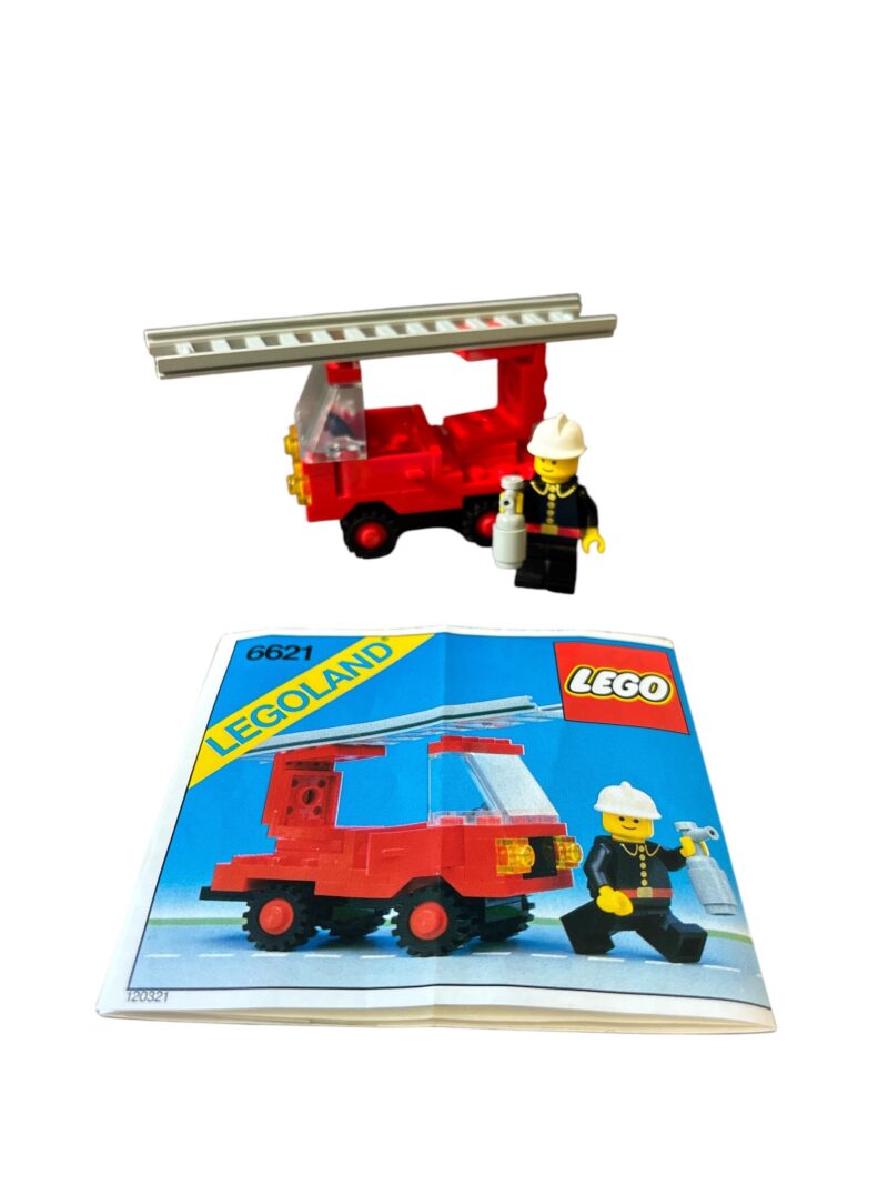 LEGO 6621: Fire Truck - Afbeelding 2
