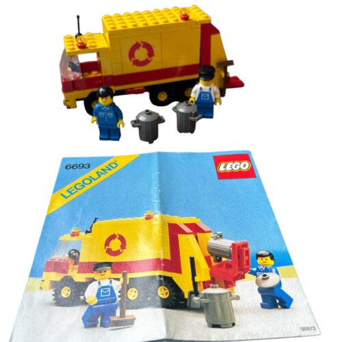 LEGO 6693: Recycle Truck
