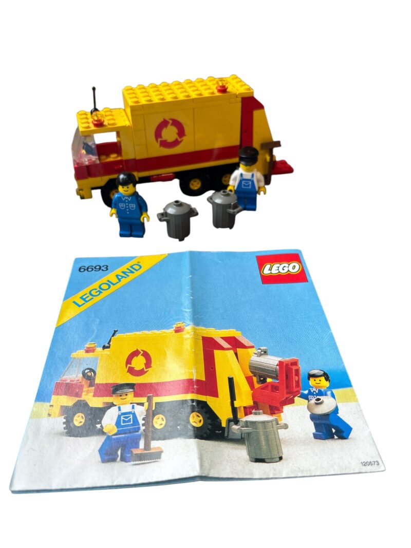 LEGO 6693: Recycle Truck - Afbeelding 2