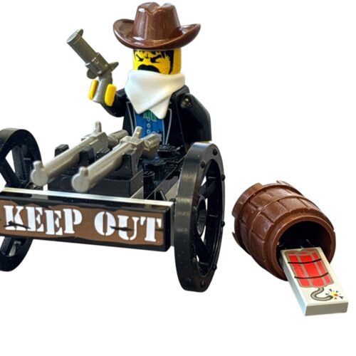 LEGO 6790: Bandit’s Wheelgun