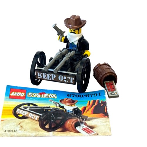 LEGO 6790: Bandit’s Wheelgun