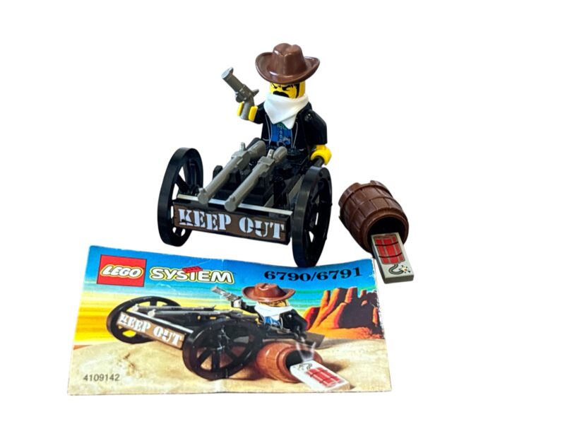 LEGO 6790: Bandit's Wheelgun - Afbeelding 2