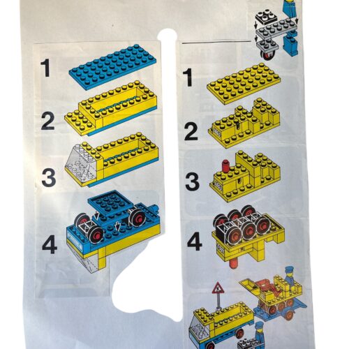 LEGO 692: Road Repair Crew