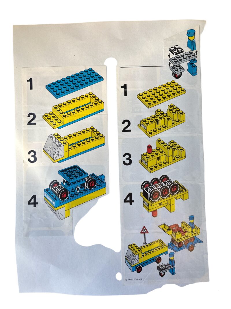 LEGO 692: Road Repair Crew - Afbeelding 2