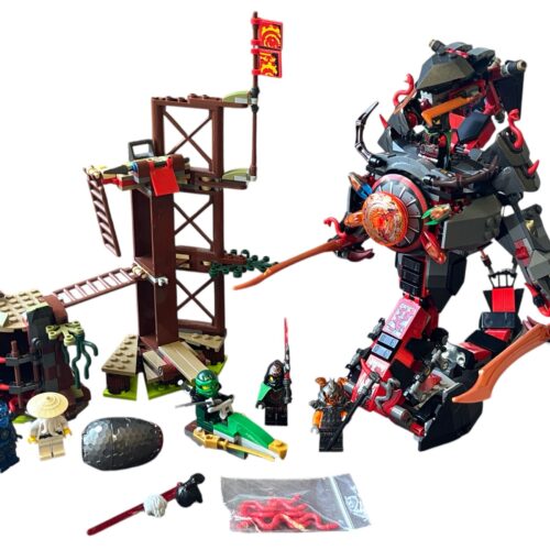 LEGO 70626: Dawn of Iron Doom