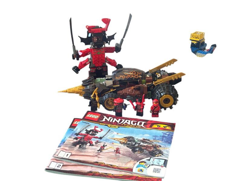 LEGO 70669: Cole's Earth Driller - Afbeelding 3