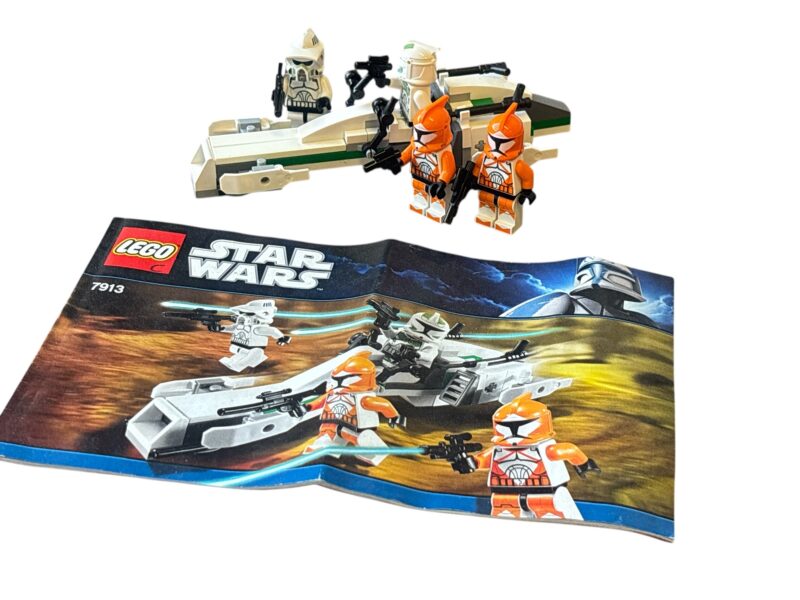 LEGO 7913: Clone Trooper Battle Pack - Afbeelding 2