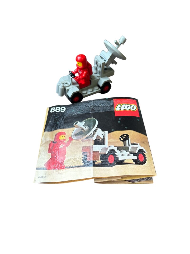 LEGO 889: Radar Truck - Afbeelding 2