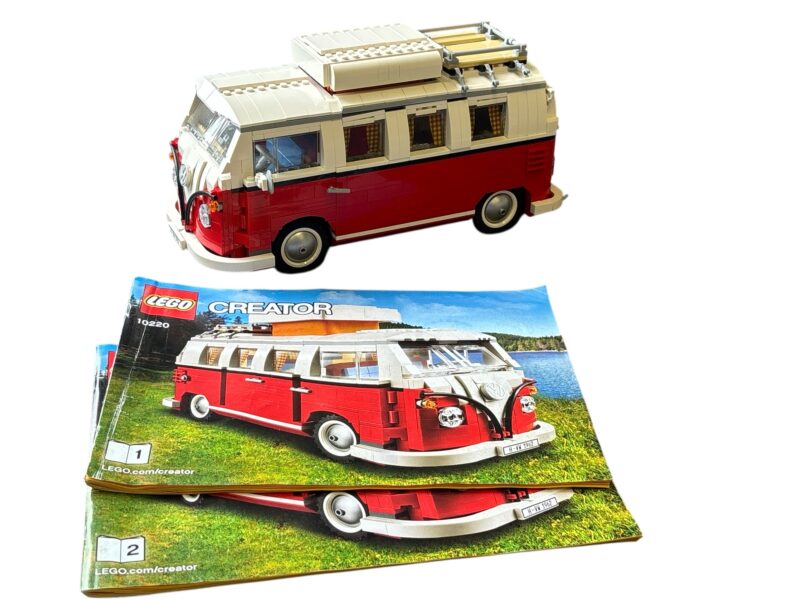 LEGO 10220: Volkswagen T1 Camper Van (VW Bus) - Afbeelding 3