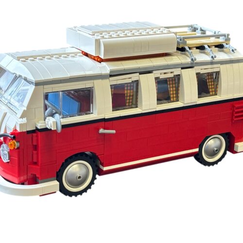 LEGO 10220: Volkswagen T1 Camper Van (VW Bus)