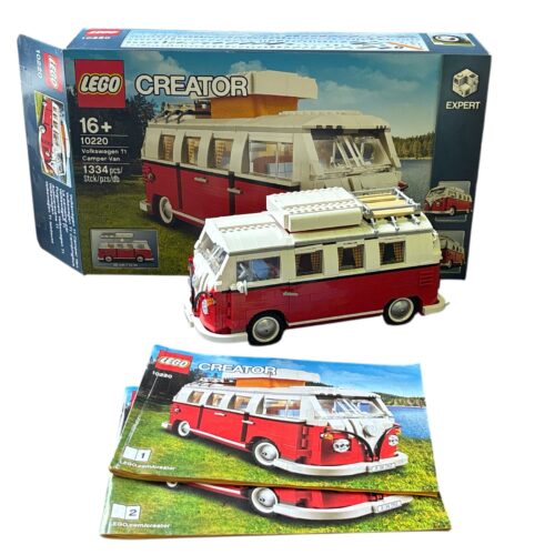 LEGO 10220: Volkswagen T1 Camper Van (VW Bus)