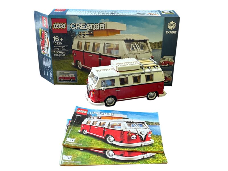 LEGO 10220: Volkswagen T1 Camper Van (VW Bus) - Afbeelding 2