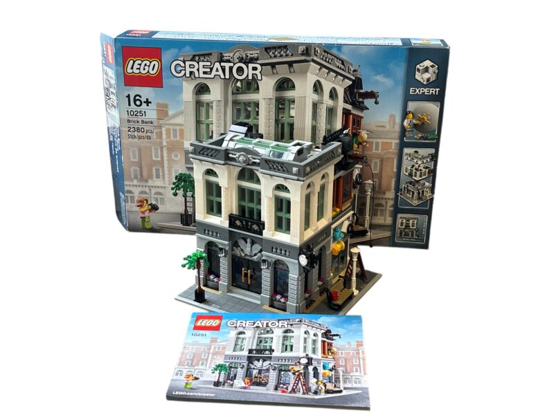 LEGO 10251: Brick Bank - Afbeelding 3