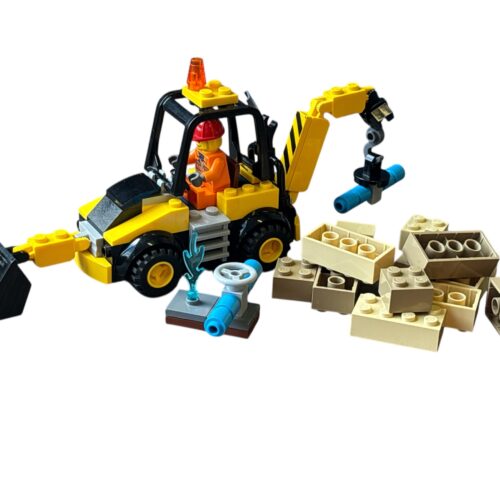 LEGO 10666: Digger