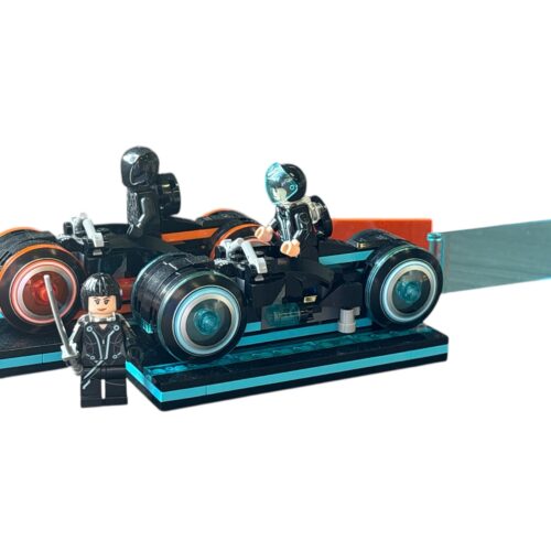 LEGO 21314: TRON: Legacy Lightcycle
