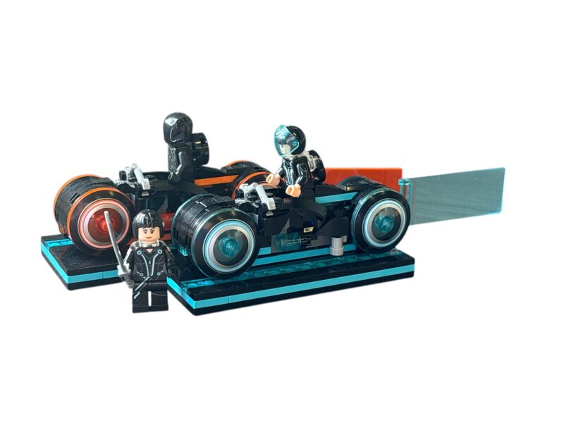 LEGO 21314: TRON: Legacy Lightcycle