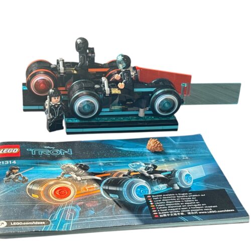 LEGO 21314: TRON: Legacy Lightcycle