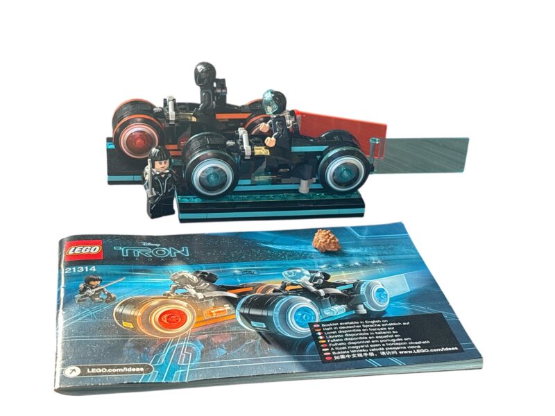 LEGO 21314: TRON: Legacy Lightcycle - Afbeelding 2