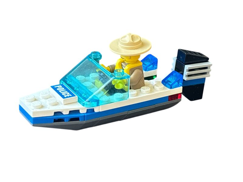 LEGO 30017: Police Boat polybag