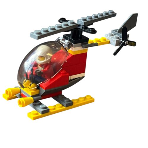 LEGO 30019: Fire Helicopter polybag