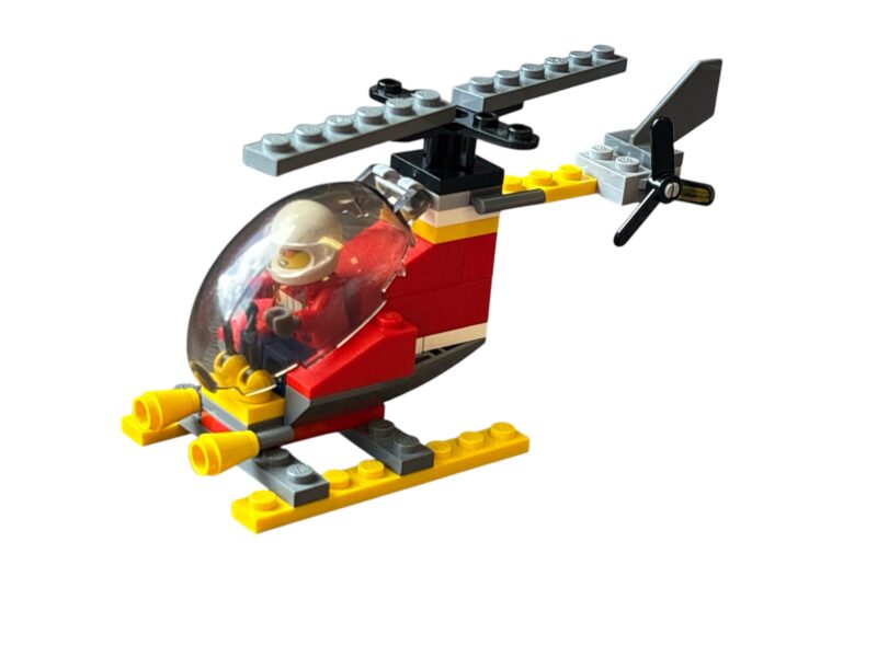 LEGO 30019: Fire Helicopter polybag
