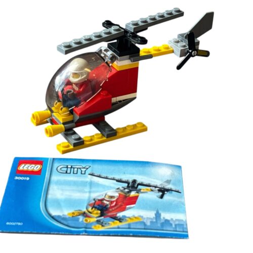 LEGO 30019: Fire Helicopter polybag