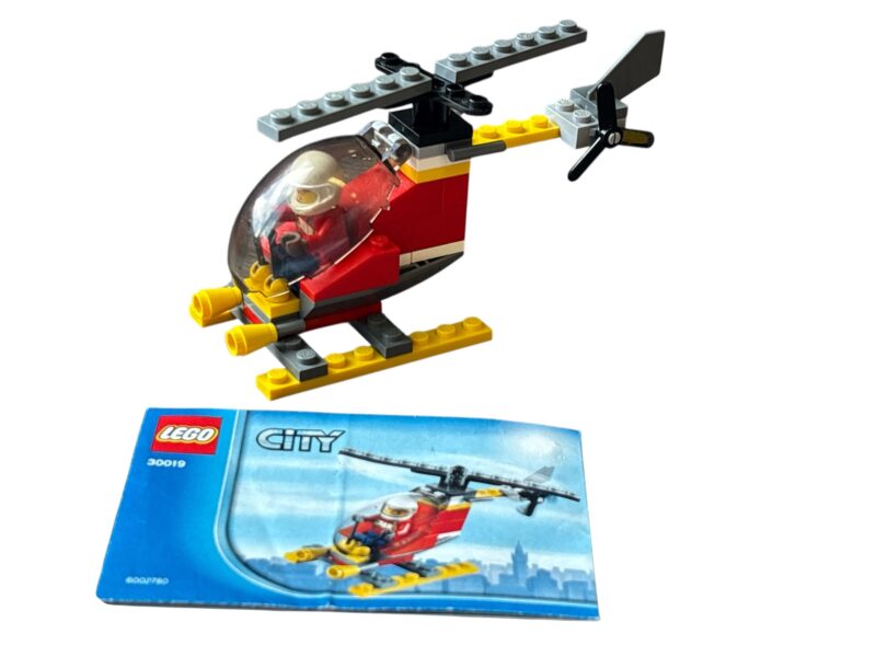 LEGO 30019: Fire Helicopter polybag - Afbeelding 2