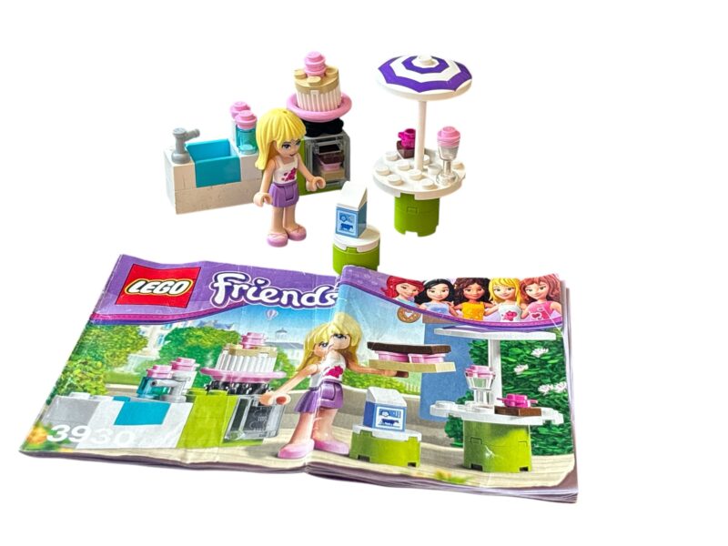 LEGO 3930: Stephanie's Outdoor Bakery - Afbeelding 2