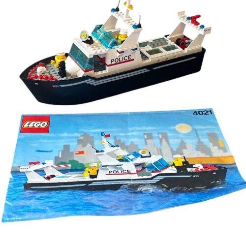 LEGO 4021: Police Patrol