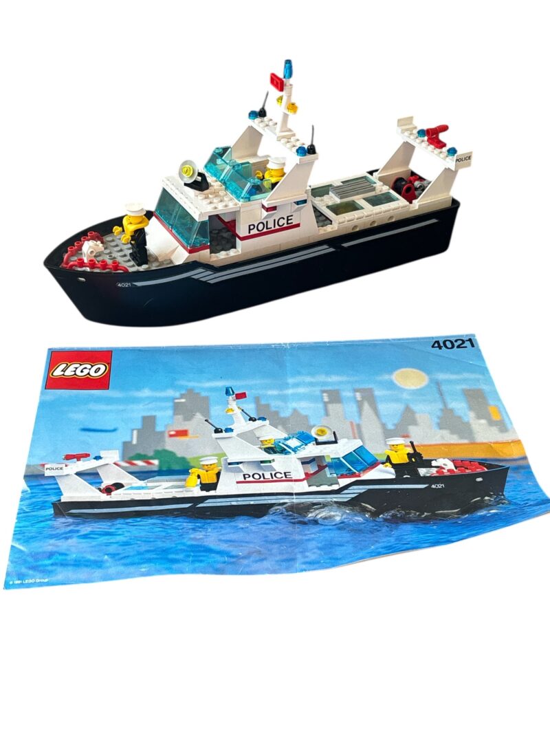 LEGO 4021: Police Patrol - Afbeelding 2