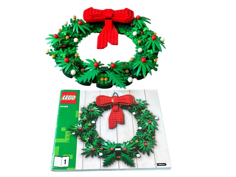 LEGO 40426: Christmas Wreath 2-in-1 - Afbeelding 3