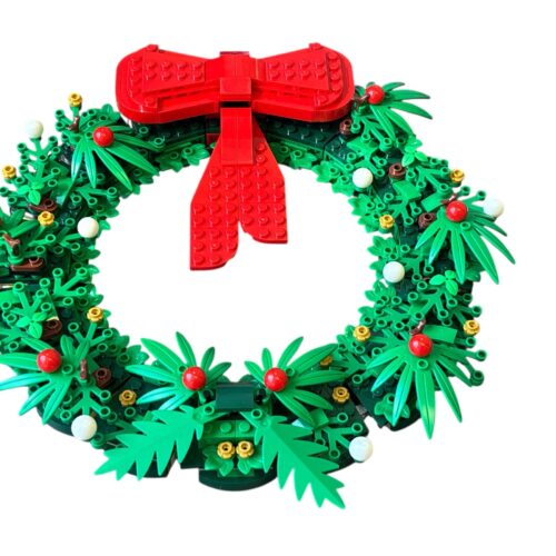 LEGO 40426: Christmas Wreath 2-in-1