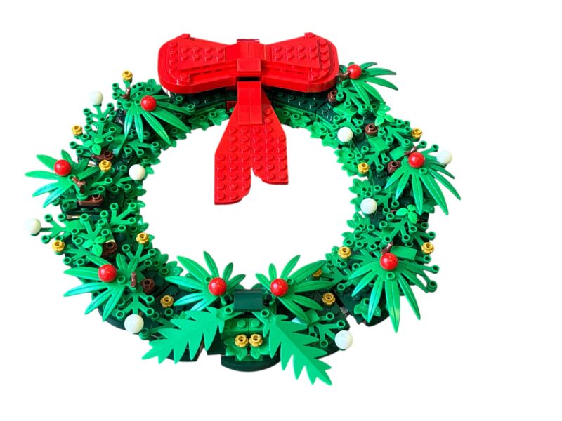 LEGO 40426: Christmas Wreath 2-in-1