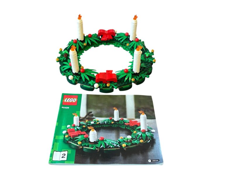 LEGO 40426: Christmas Wreath 2-in-1 - Afbeelding 4