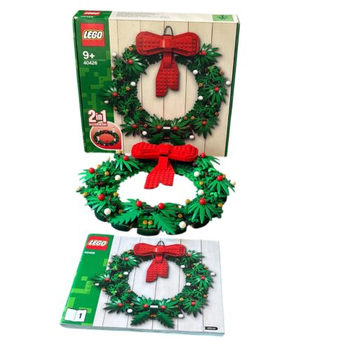 LEGO 40426: Christmas Wreath 2-in-1