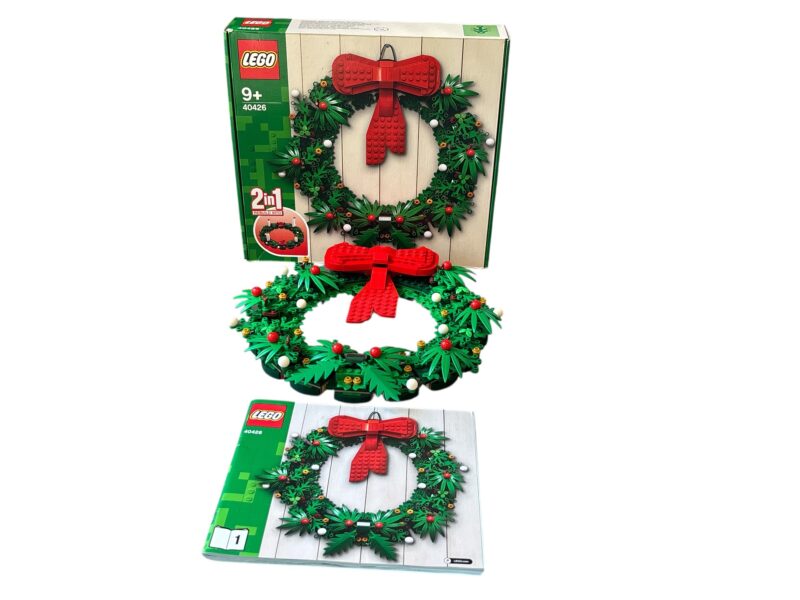 LEGO 40426: Christmas Wreath 2-in-1 - Afbeelding 2