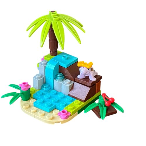 LEGO 41041: Turtle’s Little Paradise