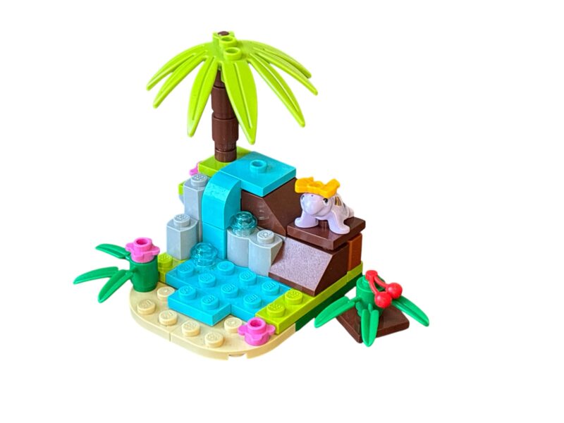 LEGO 41041: Turtle's Little Paradise