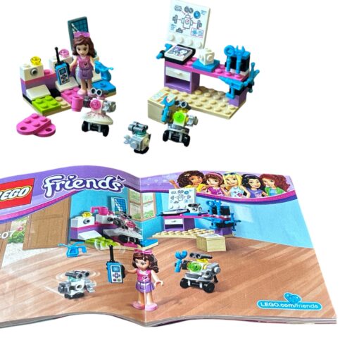 LEGO 41307: Olivia’s Creative Lab