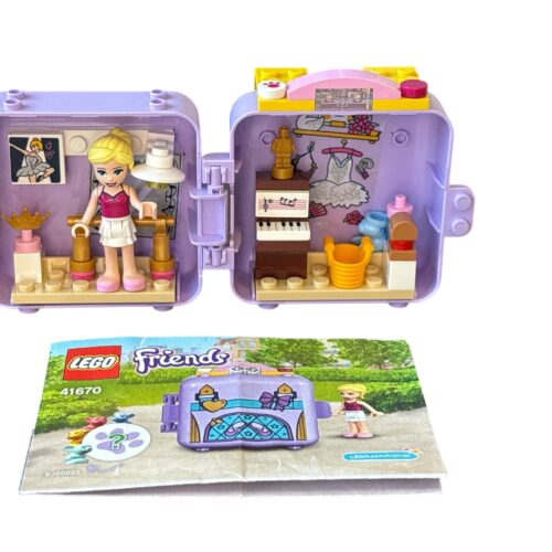 LEGO 41670: Stephanie’s Ballet Cube