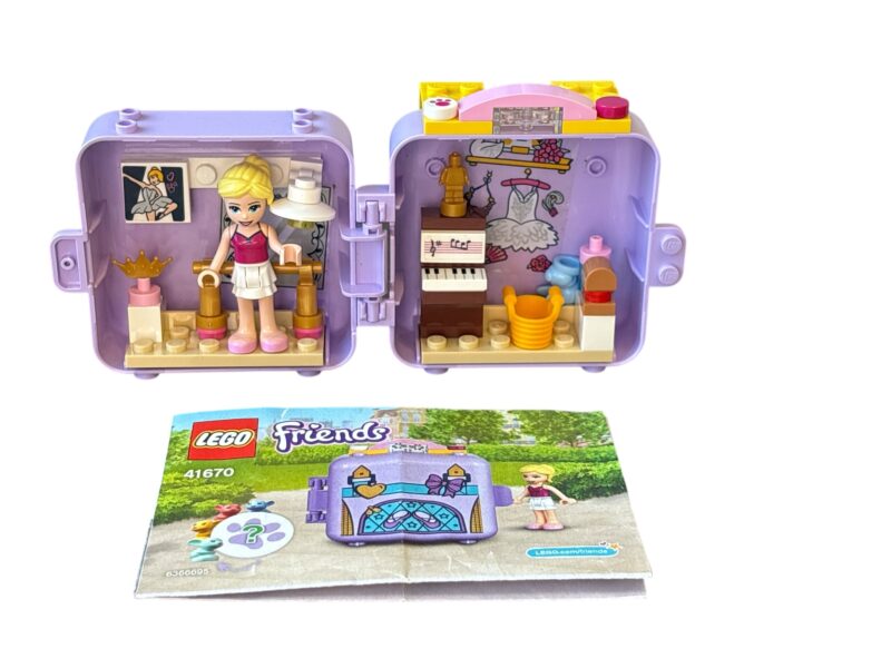 LEGO 41670: Stephanie's Ballet Cube - Afbeelding 2