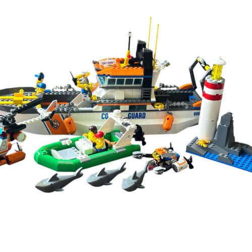 LEGO 60014: Coast Guard Patrol