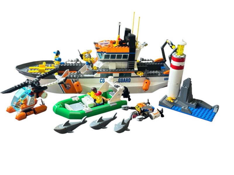 LEGO 60014: Coast Guard Patrol