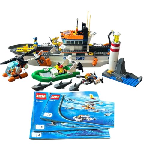LEGO 60014: Coast Guard Patrol