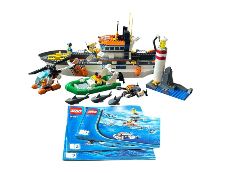 LEGO 60014: Coast Guard Patrol - Afbeelding 2