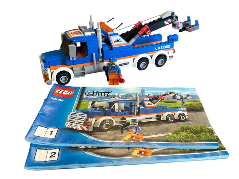 LEGO 60056: Tow Truck - Afbeelding 2
