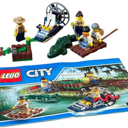 LEGO 60066: Swamp Police Starter Set