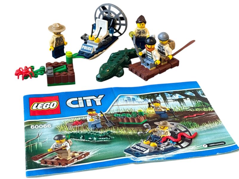 LEGO 60066: Swamp Police Starter Set - Afbeelding 2