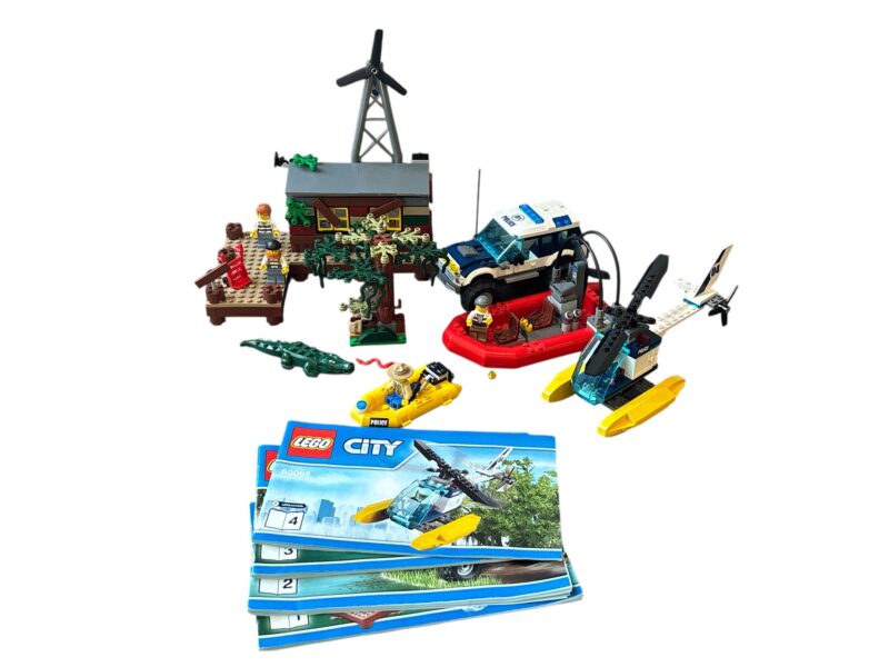 LEGO 60068: Crooks' Hideout - Afbeelding 2